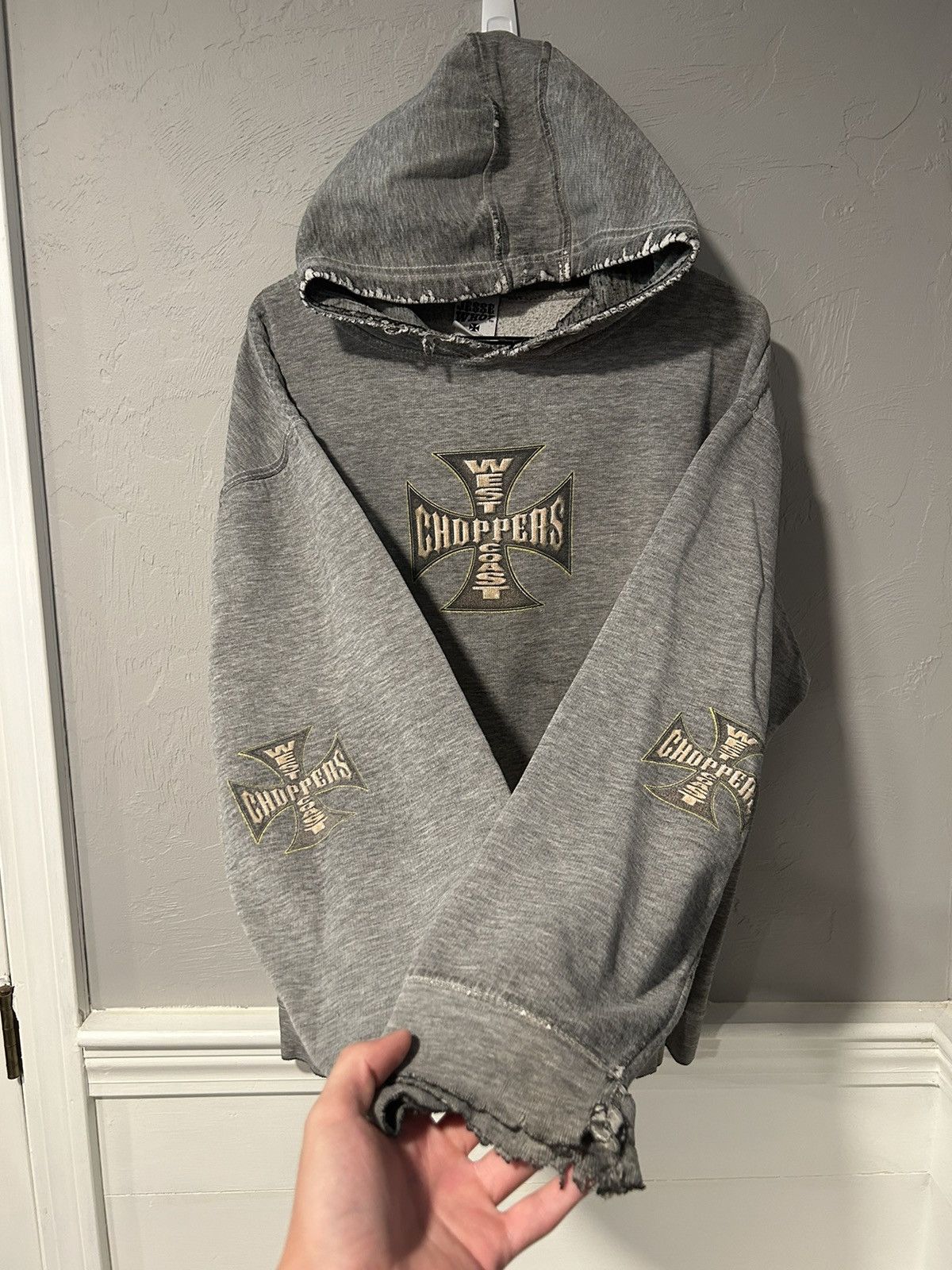 Streetwear × Vintage Vintage THRASHED WWC WEST COAST CHOPPERS