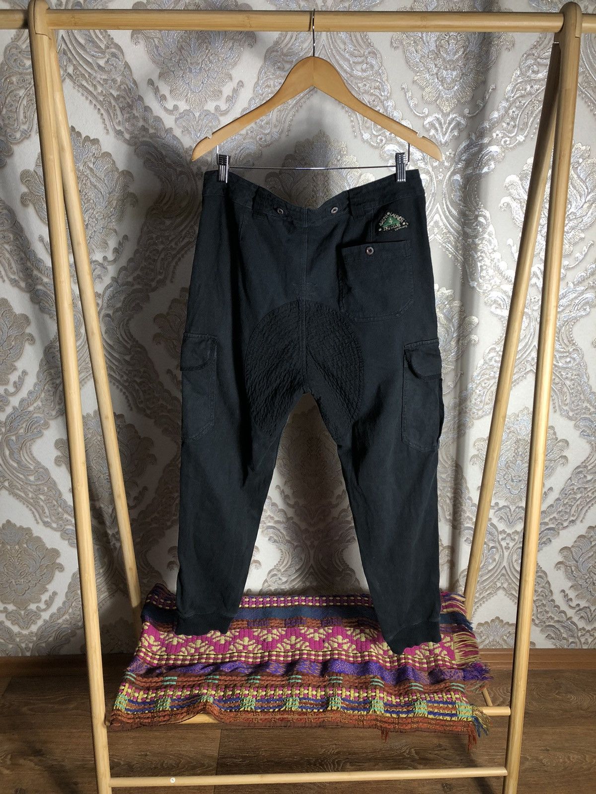 Polo Ralph Lauren × Vintage VERY RARE POLO RALPH LAUREN CKI CLUB SWEATPANTS RETRO 90s Size US 32 / EU 48 - 11 Thumbnail