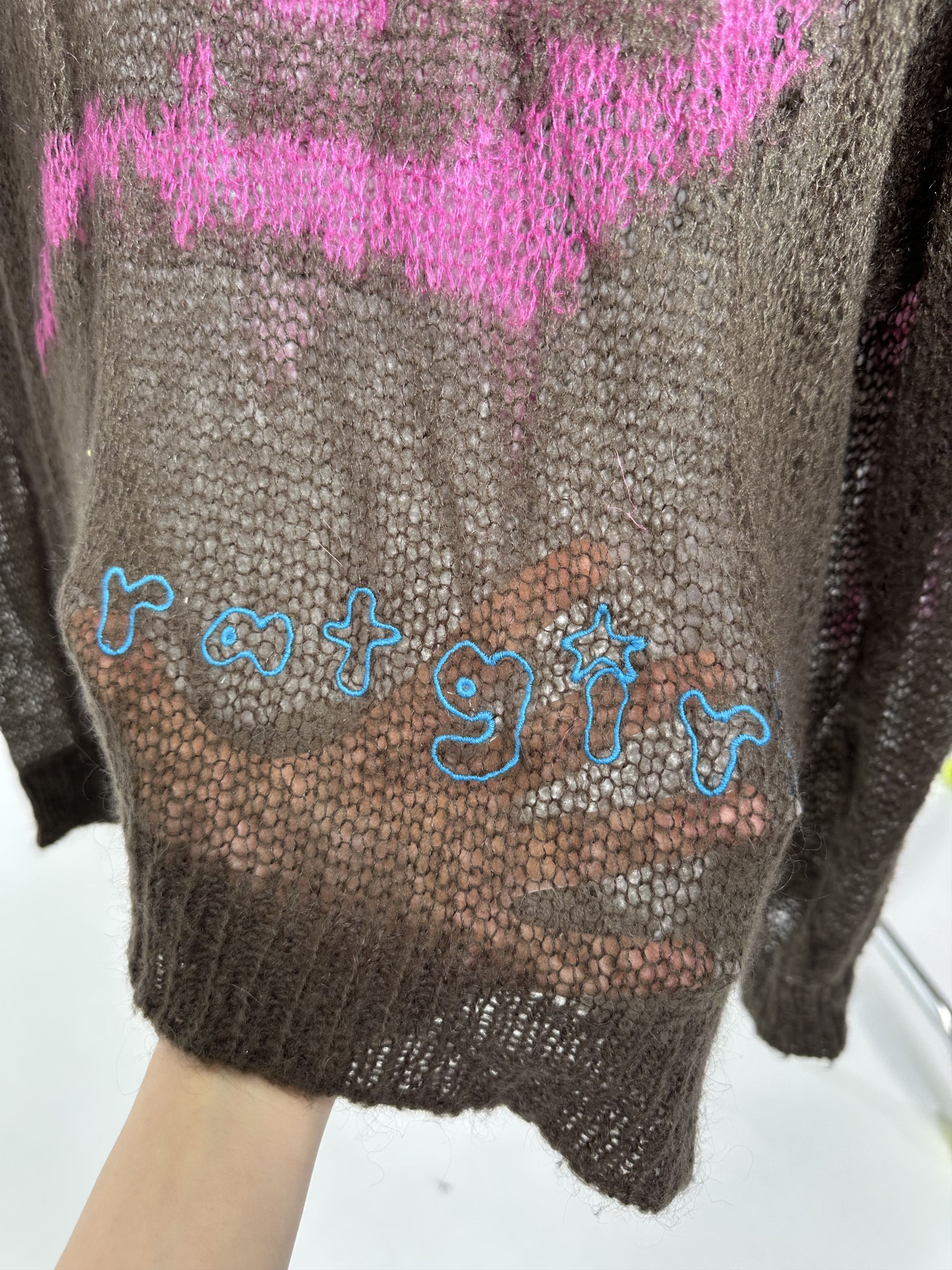 Heaven by Marc Jacobs × Stray Rats ratgirl heaven x marc jacobs knit Size L / US 10 / IT 46 - 8 Thumbnail