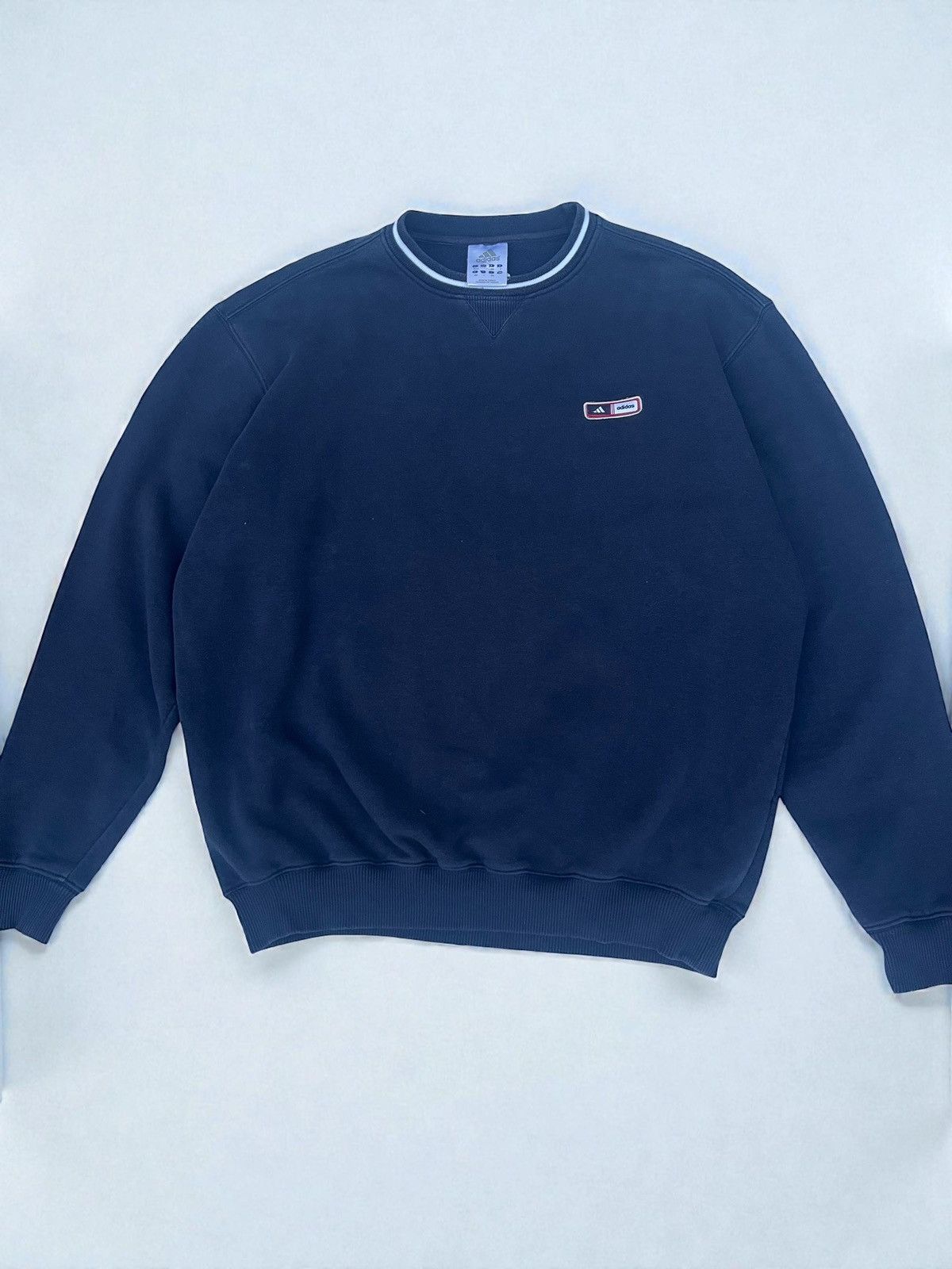 Adidas vintage adidas jumper Size US M / EU 48-50 / 2 - 3 Thumbnail