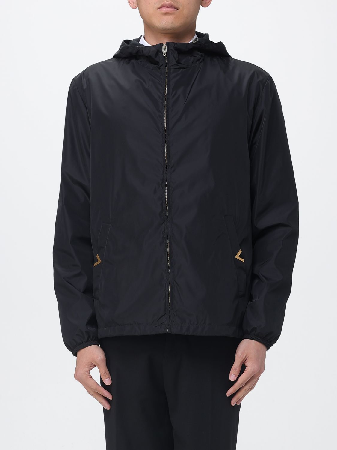 Valentino Valentino Jacket Men Black Size US M / EU 48-50 / 2 - 1 Thumbnail