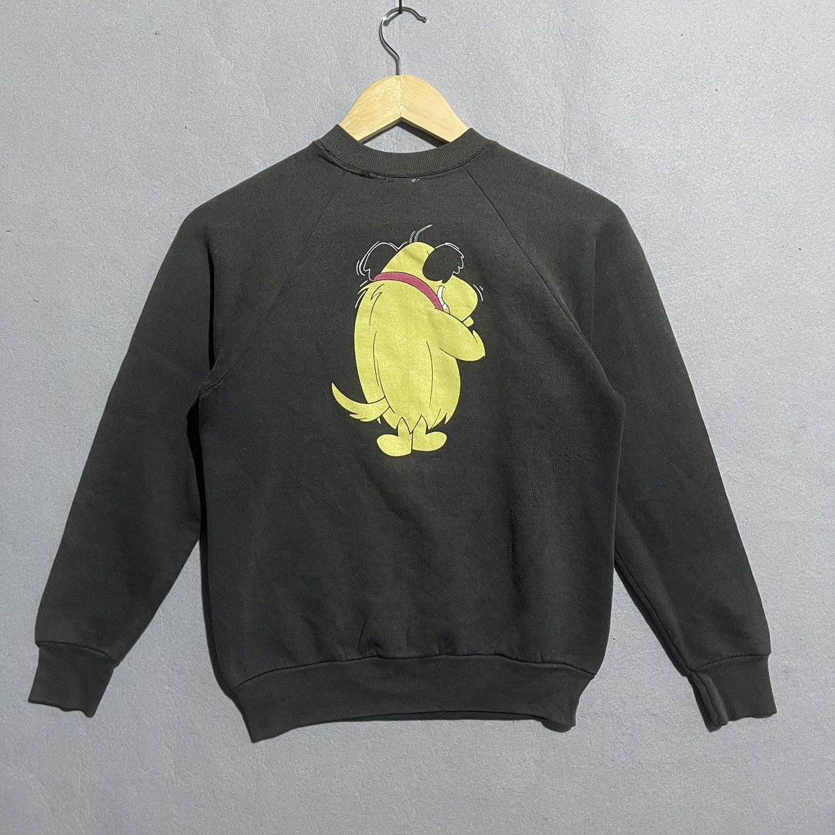 Cartoon Network Vintage 1993 Hanna-Barbera Wacky Races Muttley Sweatshirt Size US S / EU 44-46 / 1 - 6 Thumbnail