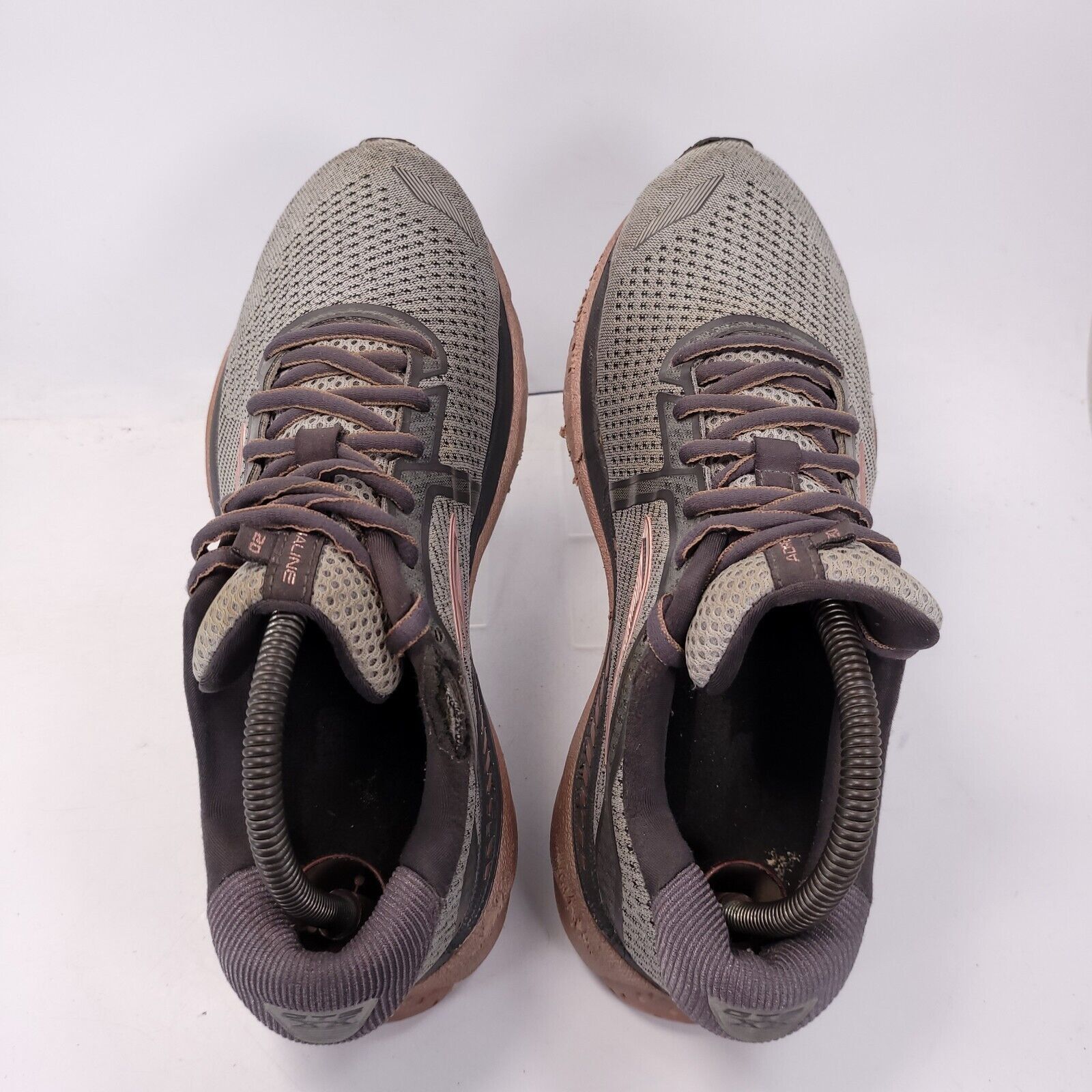 Brooks Brooks Adrenaline GTS 20 Shoe Womens Size 8 1202961B067 Gray Size US 8 / IT 38 - 4 Thumbnail