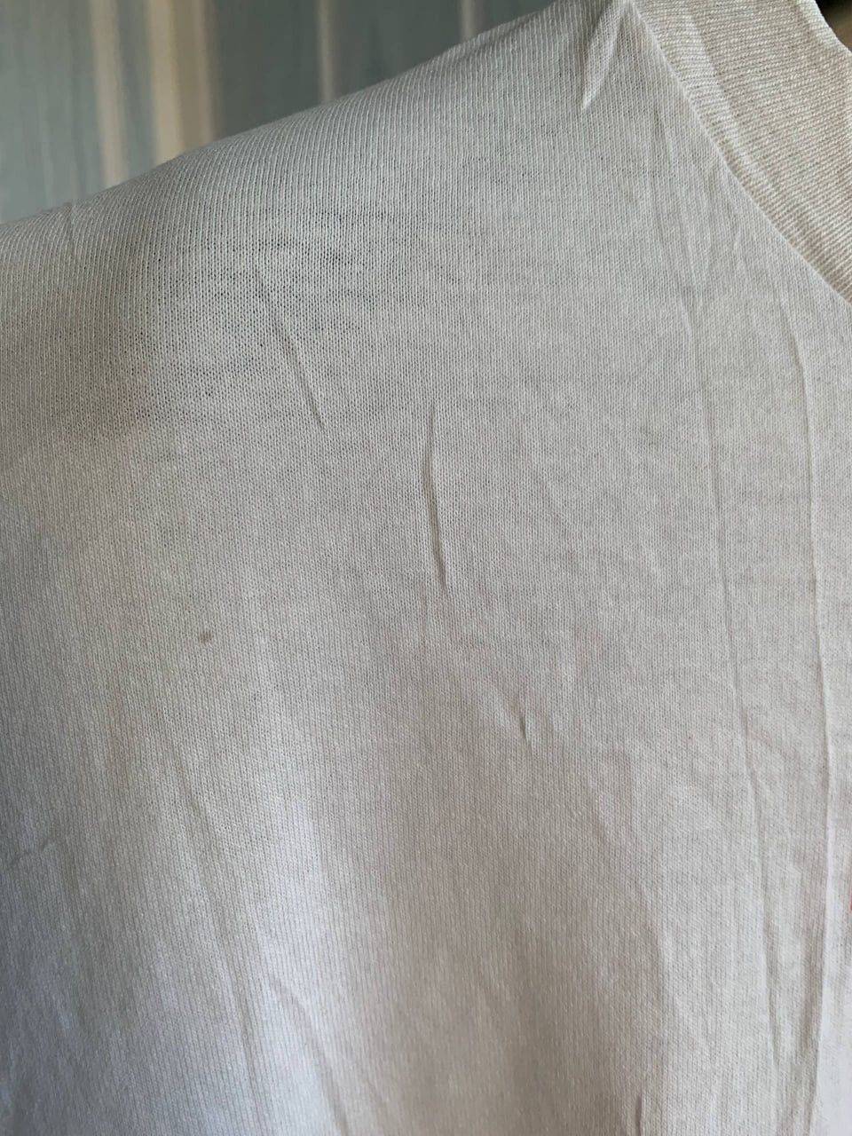 Vintage Vintage 1990 I`m A Safety Top Gun USA Hanes T-Shirt Size US M / EU 48-50 / 2 - 12 Thumbnail