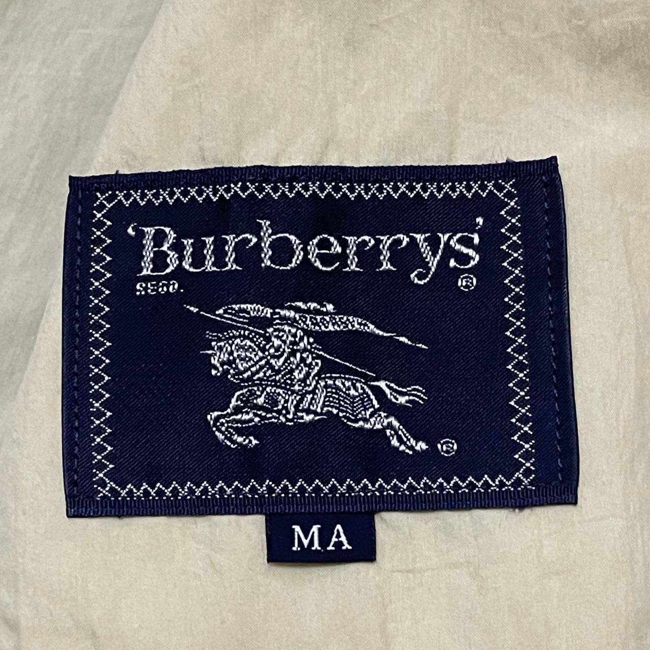 Burberry Vintage Burberry Bomber Jacket Size US M / EU 48-50 / 2 - 13 Thumbnail