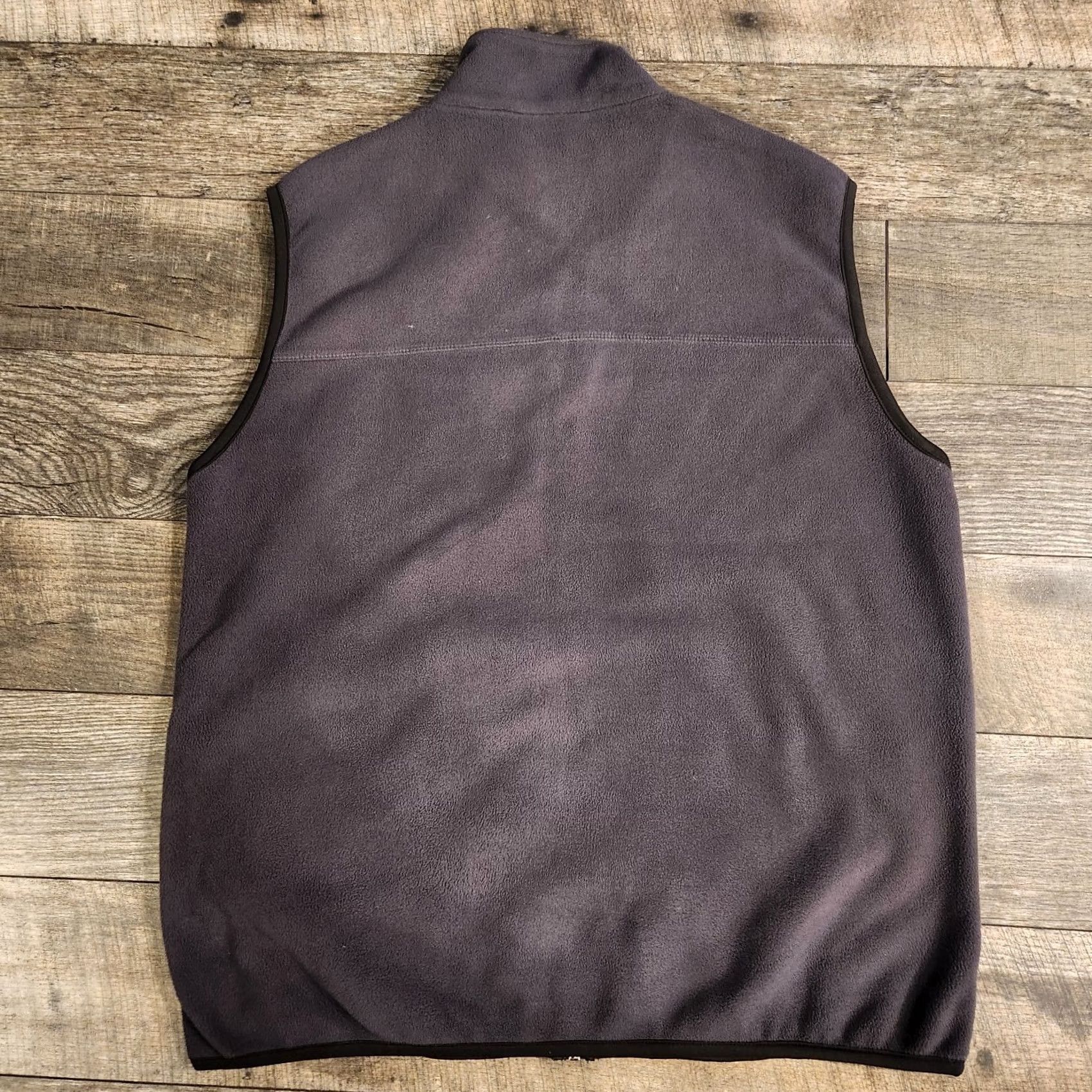 Jack Wolfskin VINTAGE Jack Wolfskin Outdoor Fleece Vest Mens Large Gray Size US L / EU 52-54 / 3 - 6 Thumbnail