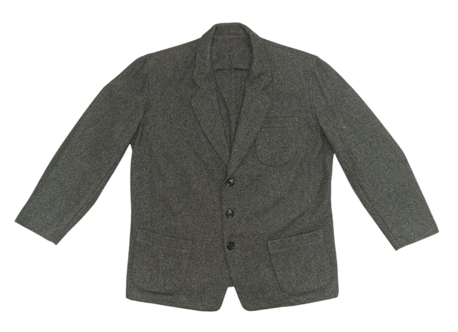 Yohji Yamamoto Yohji Yamamoto Blazer Jacket Size US M / EU 48-50 / 2 - 1 Thumbnail