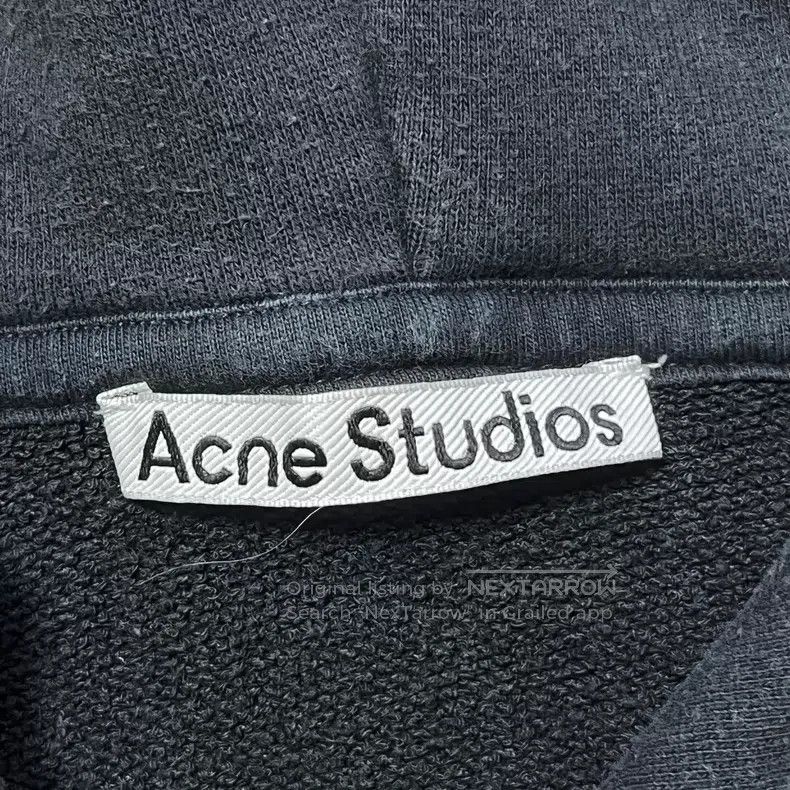 Acne Studios Acne Studios 1996 Series Solid Color Letter Printed Crew N Size US L / EU 52-54 / 3 - 3 Thumbnail