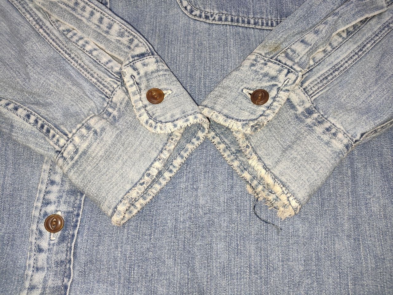 Levi's Vintage Clothing Vintage Levi's Shirt Size US XL / EU 56 / 4 - 4 Thumbnail
