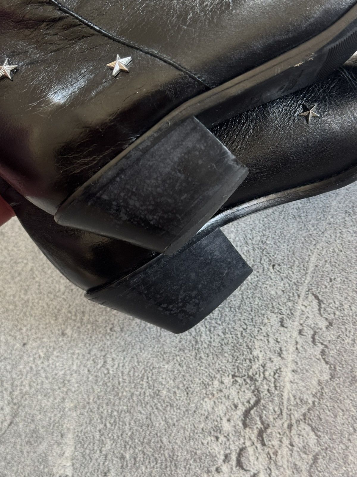 Zadig & Voltaire Zadig & Voltaire tyler pointed tor star studded ankle boots Size US 9 / IT 39 - 20 Thumbnail