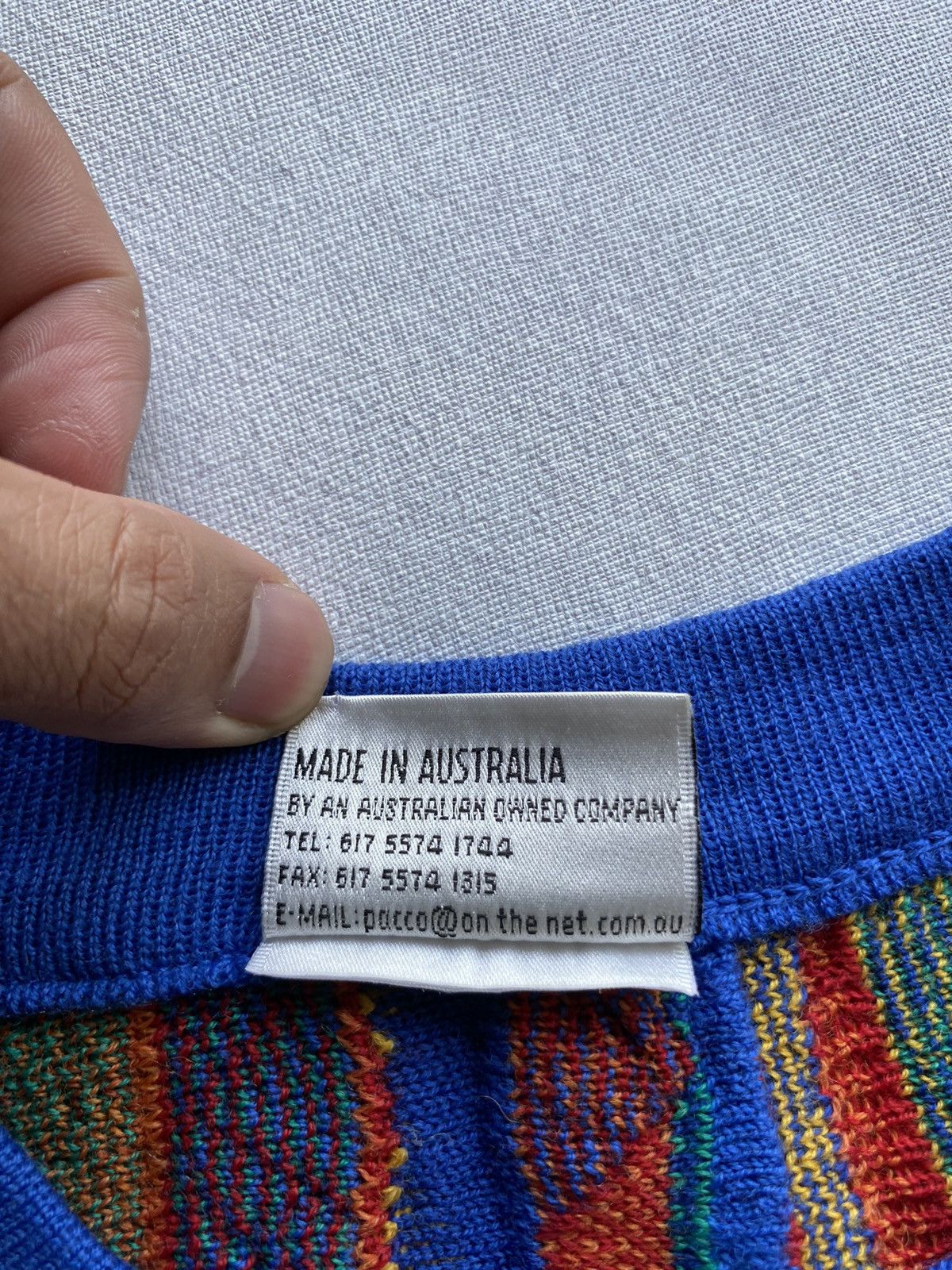 Vintage Vintage Knitwear Purely Australian Clothing 3D Size S Size US S / EU 44-46 / 1 - 6 Thumbnail