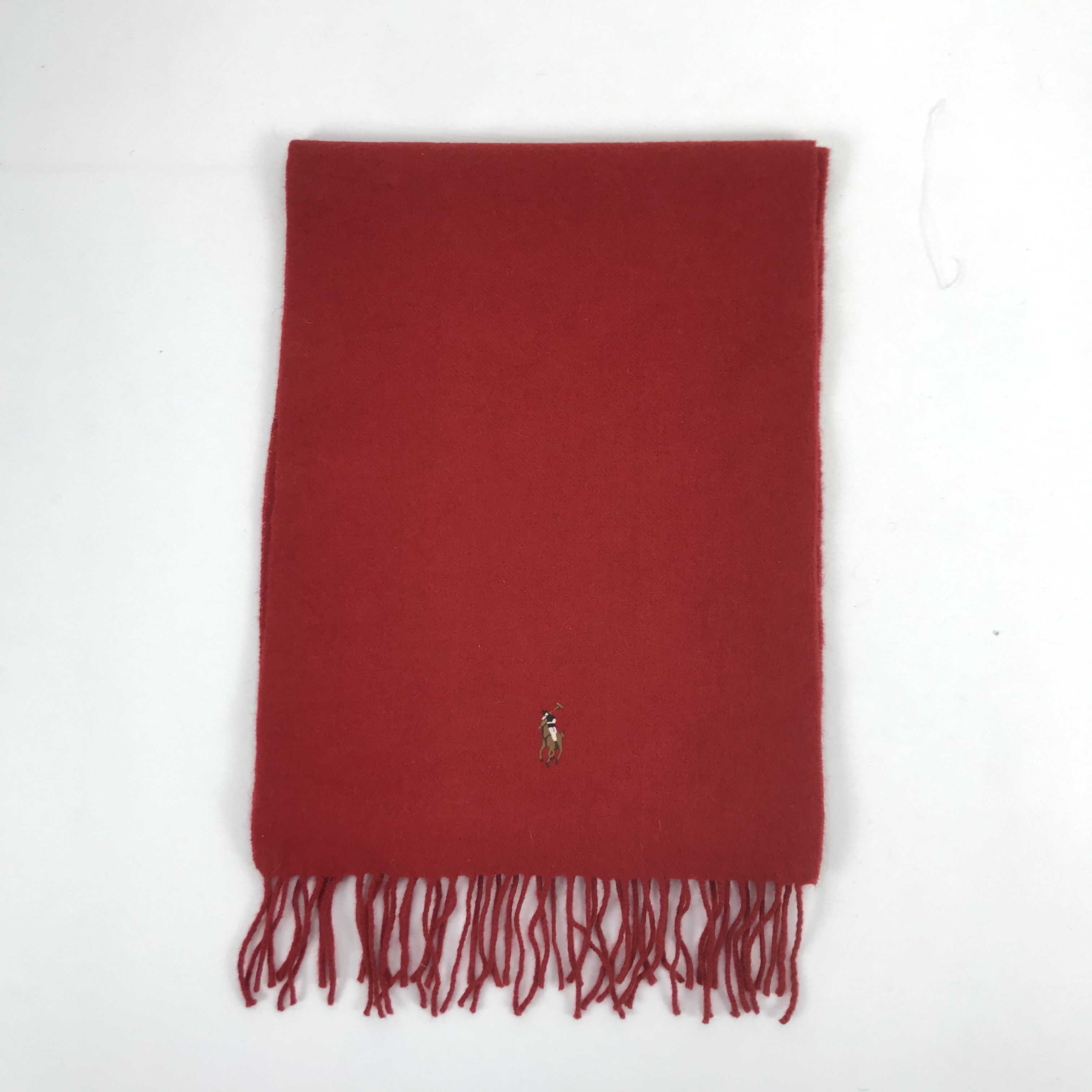 Polo Ralph Lauren Vintage Polo Ralph Lauren Scarf Winter Muffler Wool . Size ONE SIZE - 2 Thumbnail