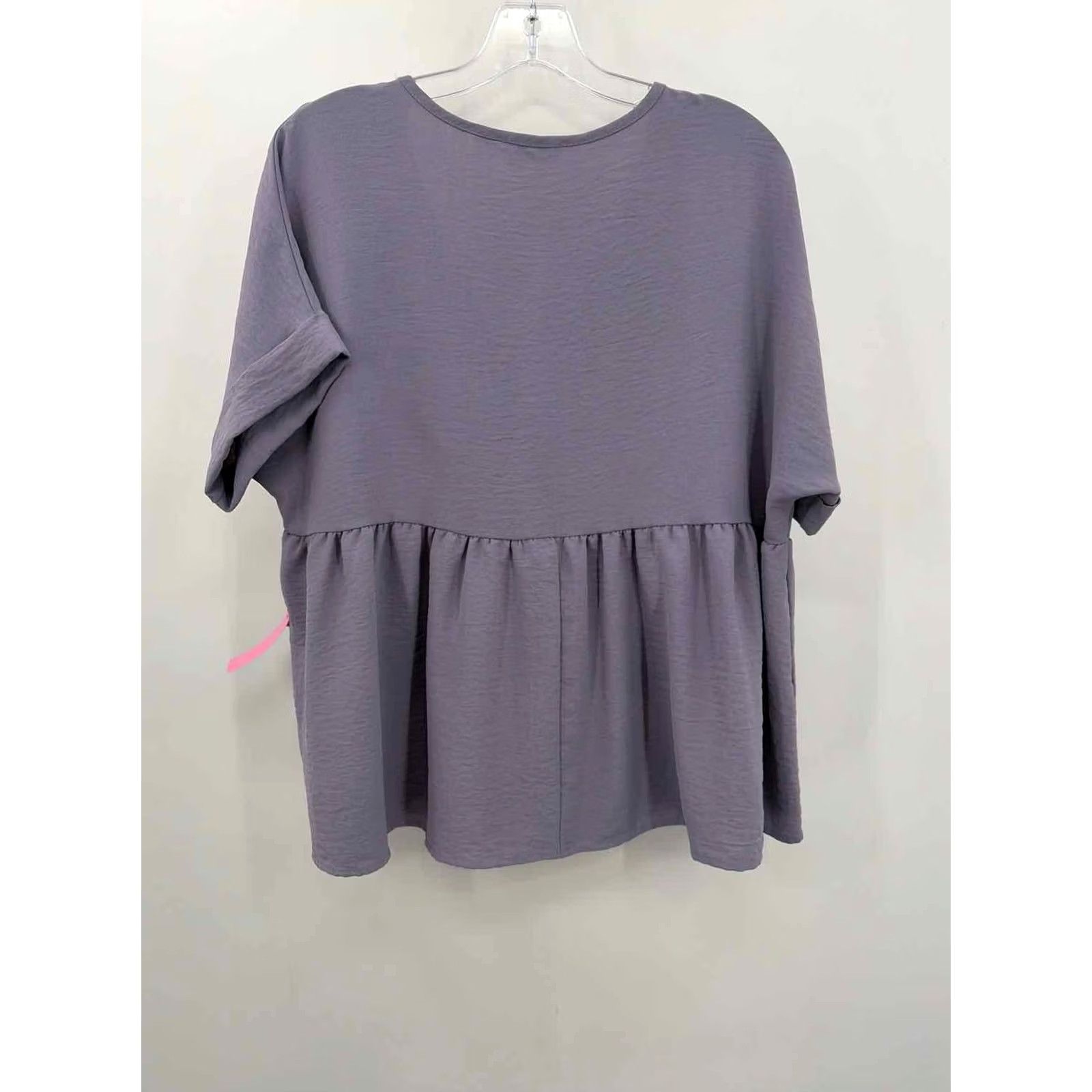 Vintage Pre-Owned Entro Purple Blouse Medium Size M / US 6-8 / IT 42-44 - 3 Thumbnail