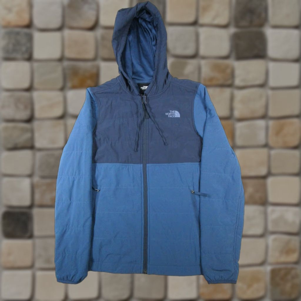 The North Face The North Face Jacket Womens XS Blue Full Zip Outdoor Casual Winter Fall Spring Regular Pattern Solid Size XS / US 0-2 / IT 36-38 - 1 Thumbnail