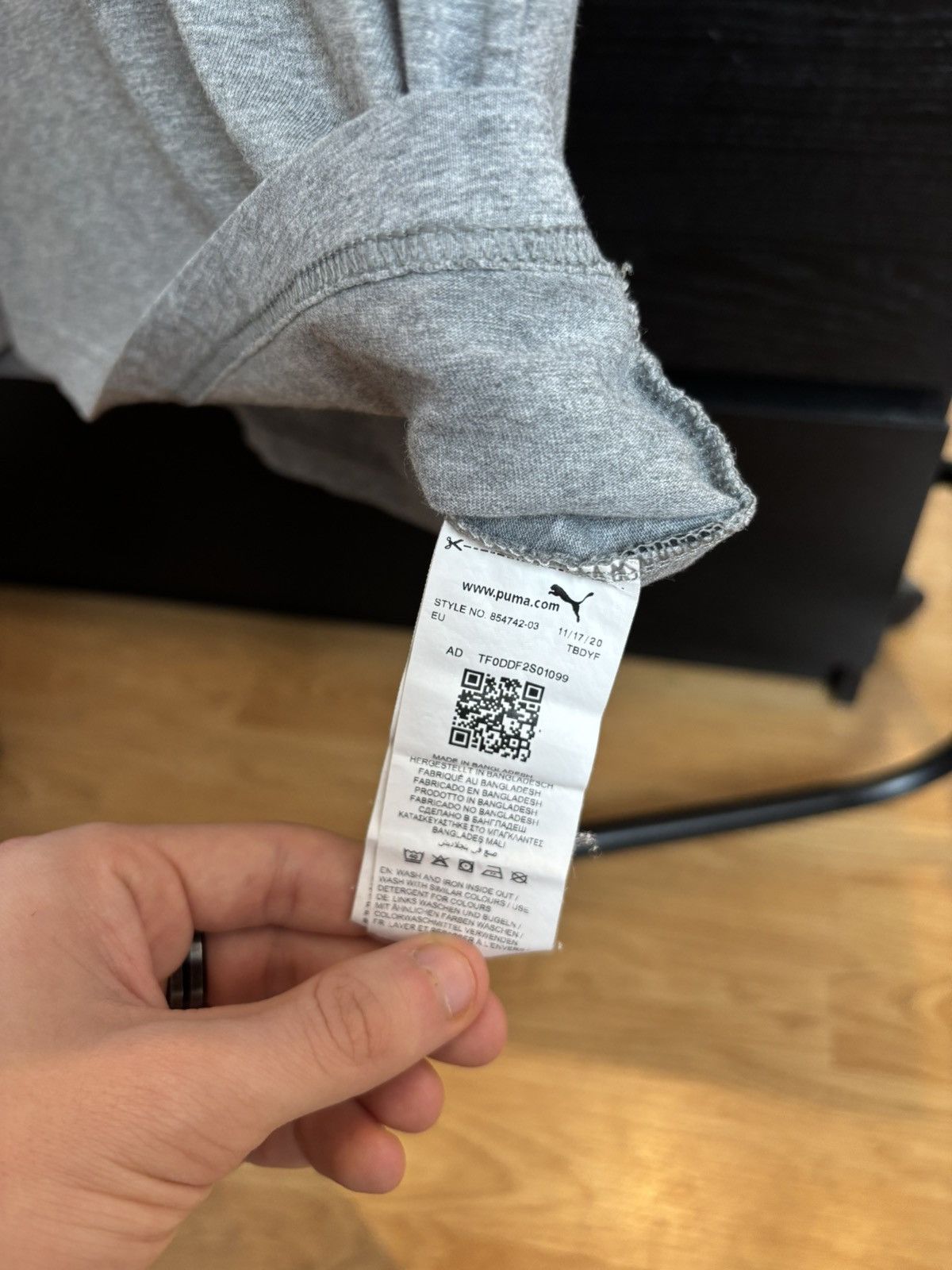 Puma PUMA T-Shirt (M) Size US M / EU 48-50 / 2 - 5 Thumbnail