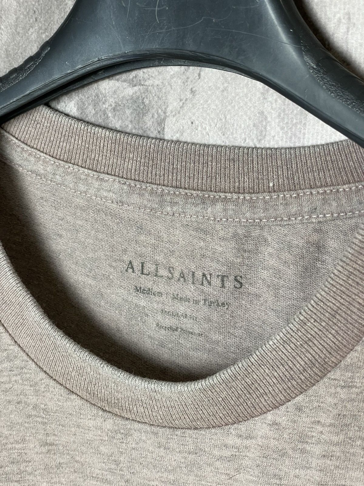 Allsaints Allsaints Avant Garde Y2K Style Japanese crew neck T shirt Size US M / EU 48-50 / 2 - 8 Thumbnail