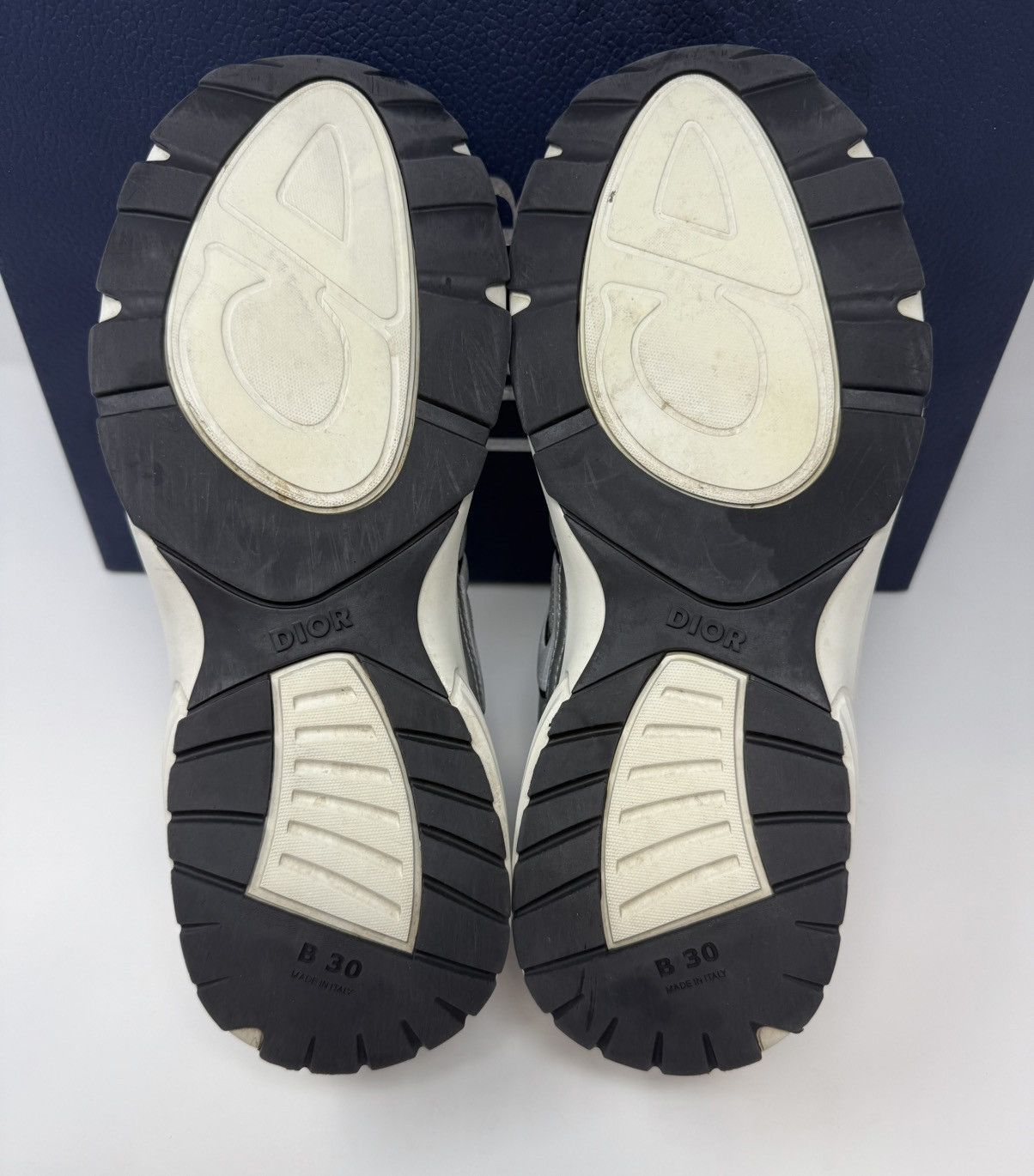 Dior Dior B30 Sneaker Silver White Size US 9 / EU 42 - 6 Thumbnail