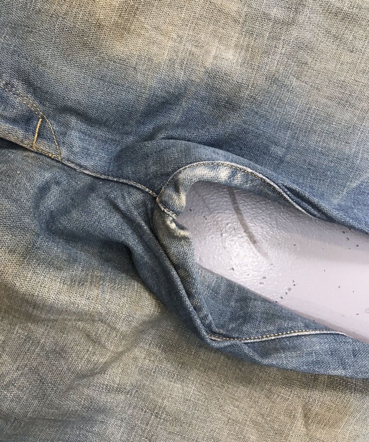 Levi's Vintage Levi’s engineer jeans denim Size US 30 / EU 46 - 6 Thumbnail