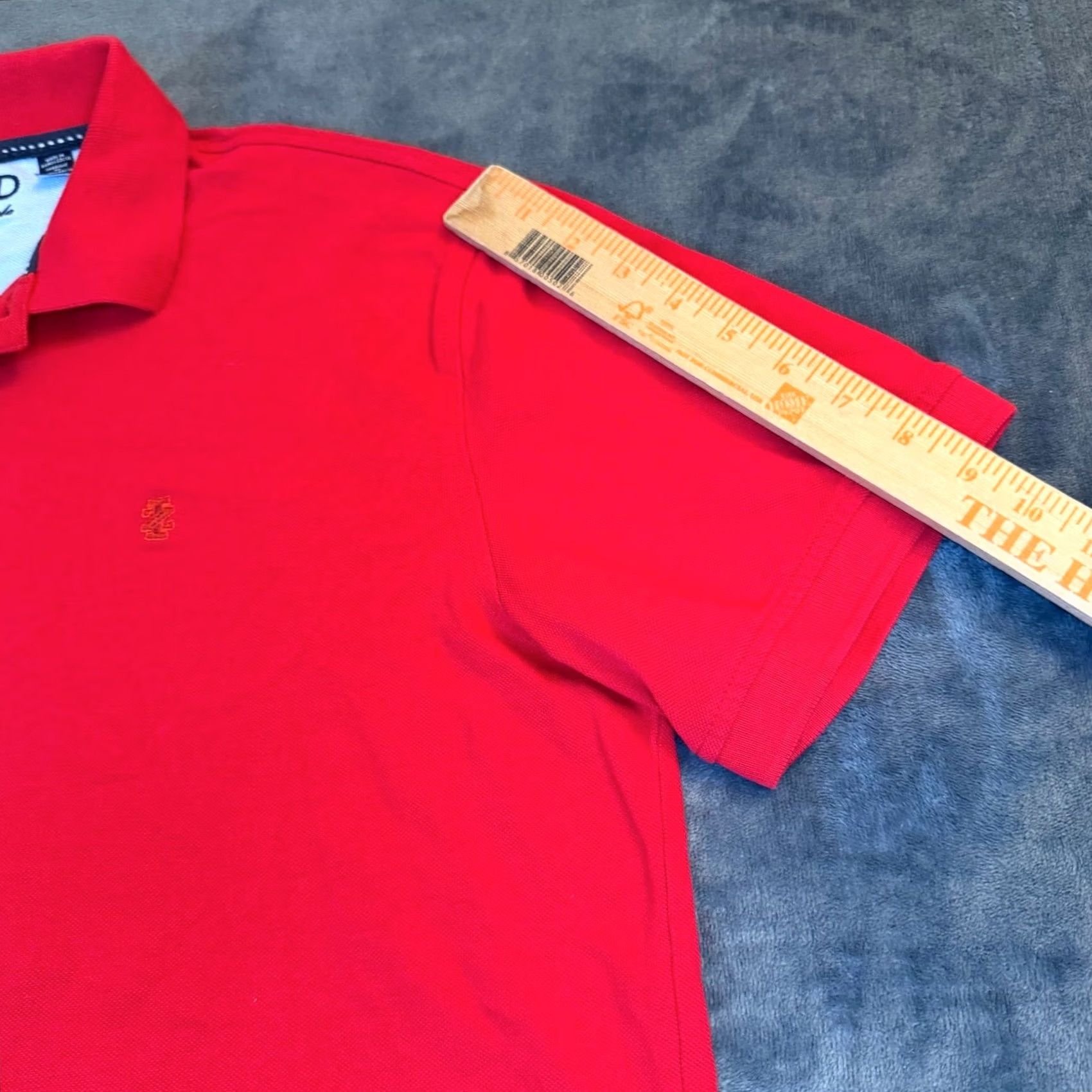 Izod VINTAGE IZOD Heritage Polo Shirt Mens Large Red Short Sleeve Cotton Pique Logo Size US L / EU 52-54 / 3 - 7 Thumbnail
