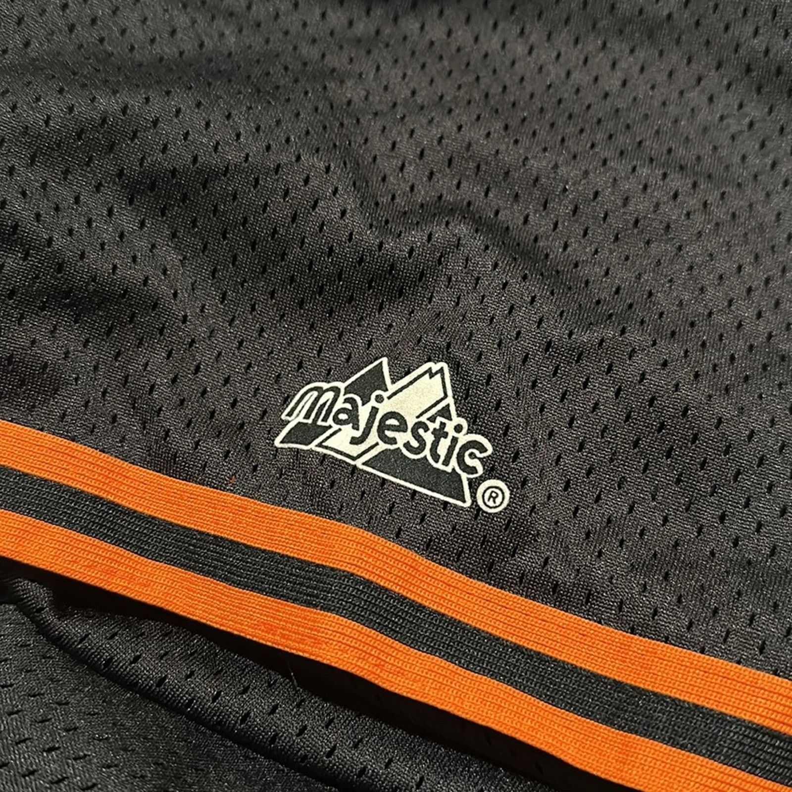 Majestic MBL Baseball San Francisco GIANTS 90 Majestic Vntg Jersey Size US XL / EU 56 / 4 - 4 Thumbnail