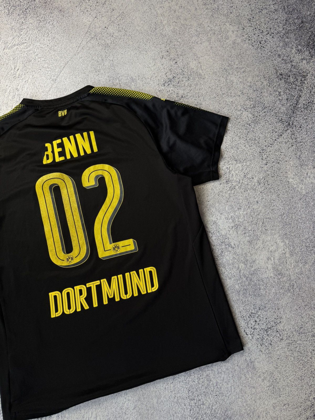 Puma Vintage Puma 2017-18 BORUSSIA DORTMUND jersey Size US XL / EU 56 / 4 - 17 Thumbnail