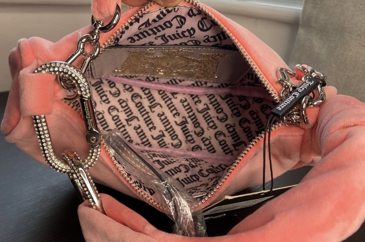 Juicy Couture Juicy Couture Blossom Small Hobo RRP $250 Size ONE SIZE - 7 Thumbnail