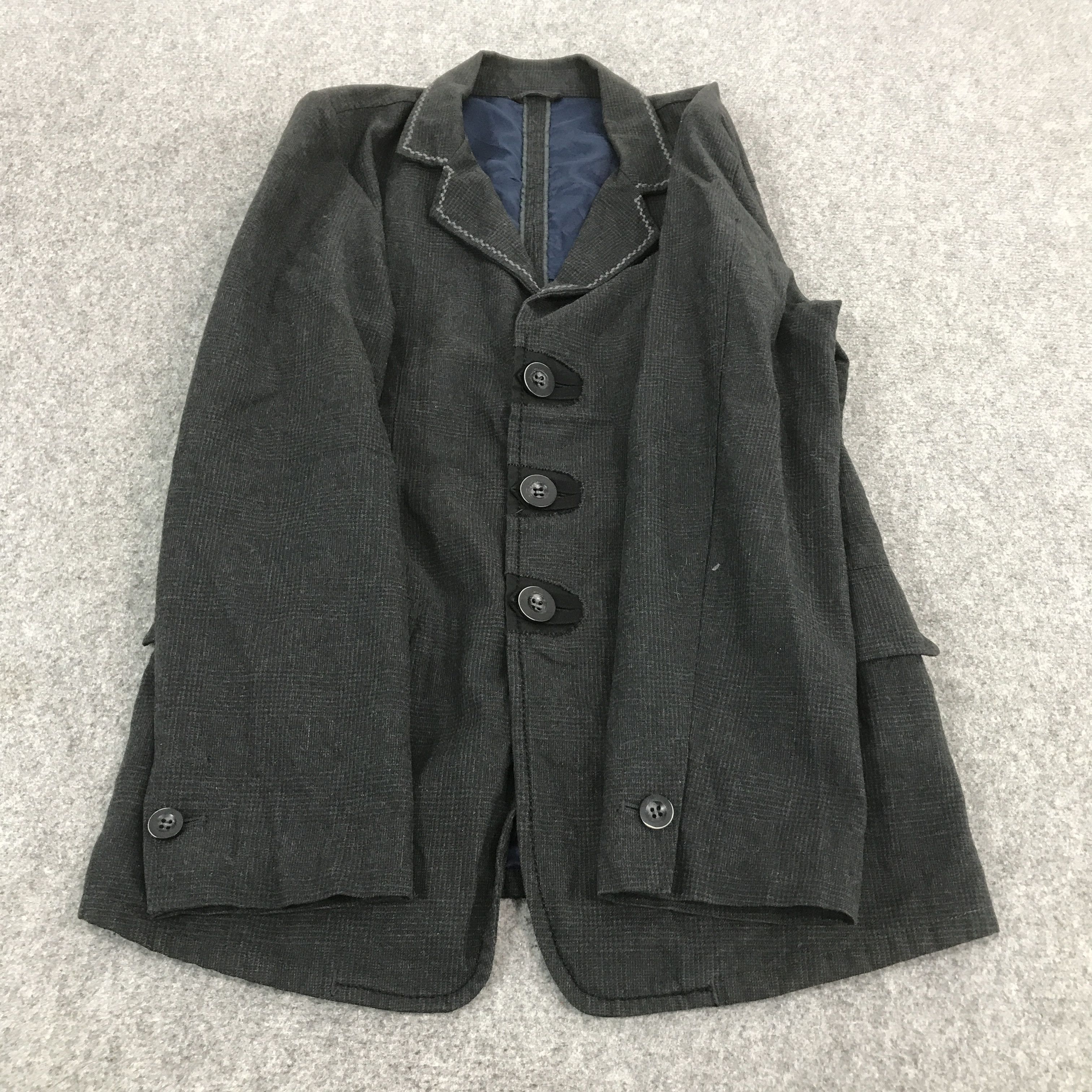 Japanese Brand × Marithe + Francois Girbaud MARITHE FRANCOIS GIRBAUD BLAZER JACKET Size US M / EU 48-50 / 2 - 8 Thumbnail