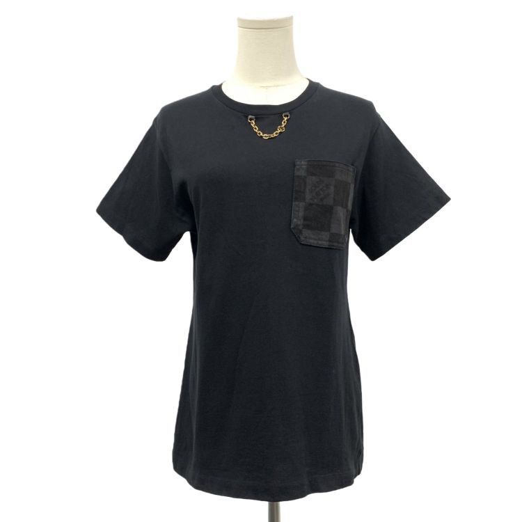 Louis Vuitton Louis Vuitton Chain Detail Pocket T-Shirt US M Size US M / EU 48-50 / 2 - 1 Thumbnail