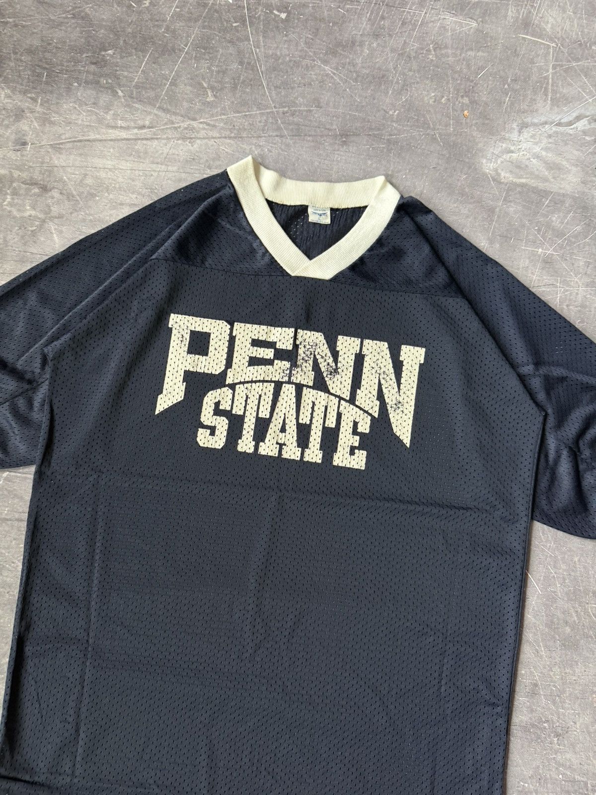 Vintage Vintage 90s Penn State Jersey (L) Size US L / EU 52-54 / 3 - 3 Thumbnail