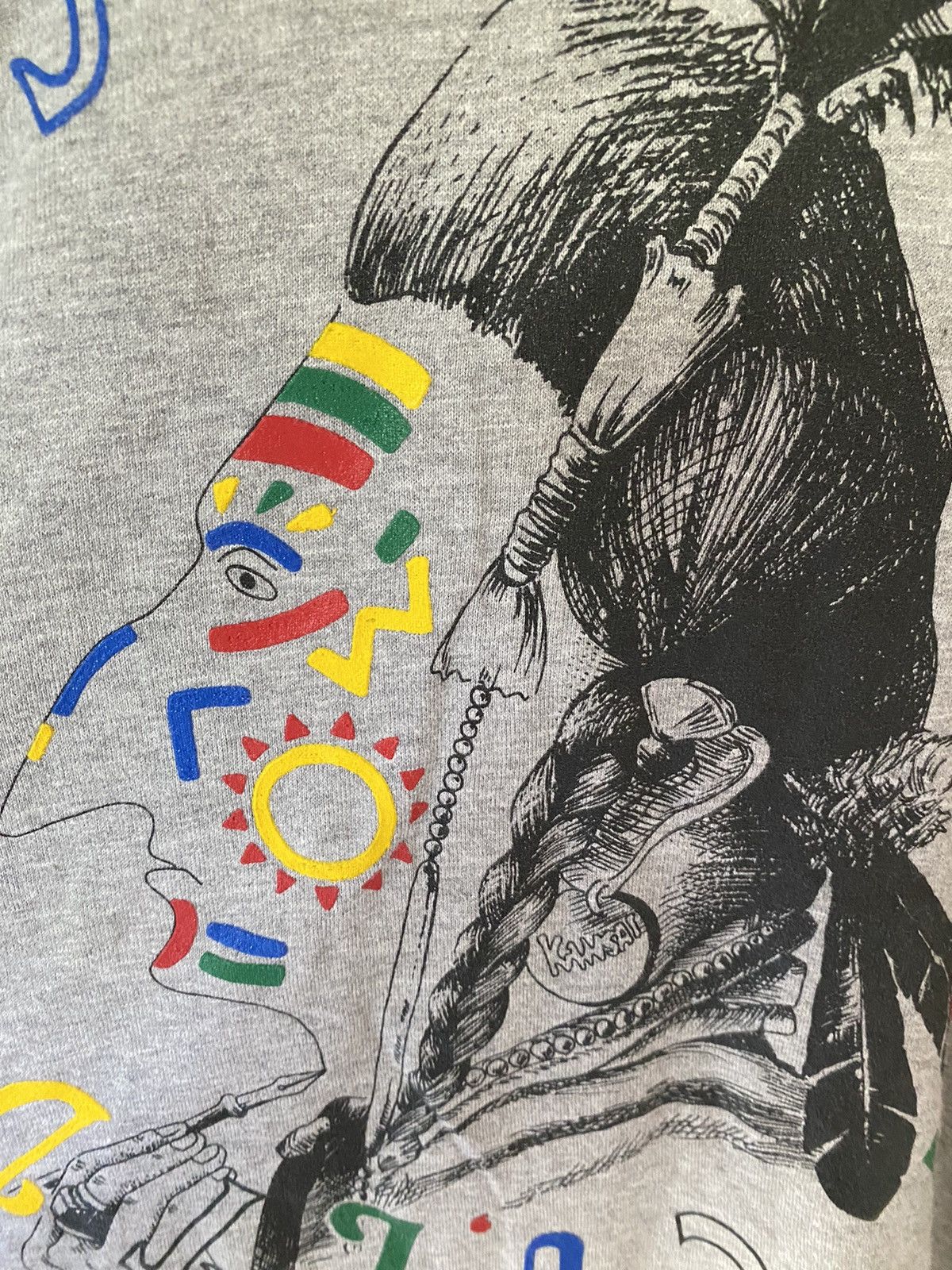 Kansai Yamamoto 🔥1990s Kansai 02 Native Americans LS Size US XL / EU 56 / 4 - 5 Thumbnail