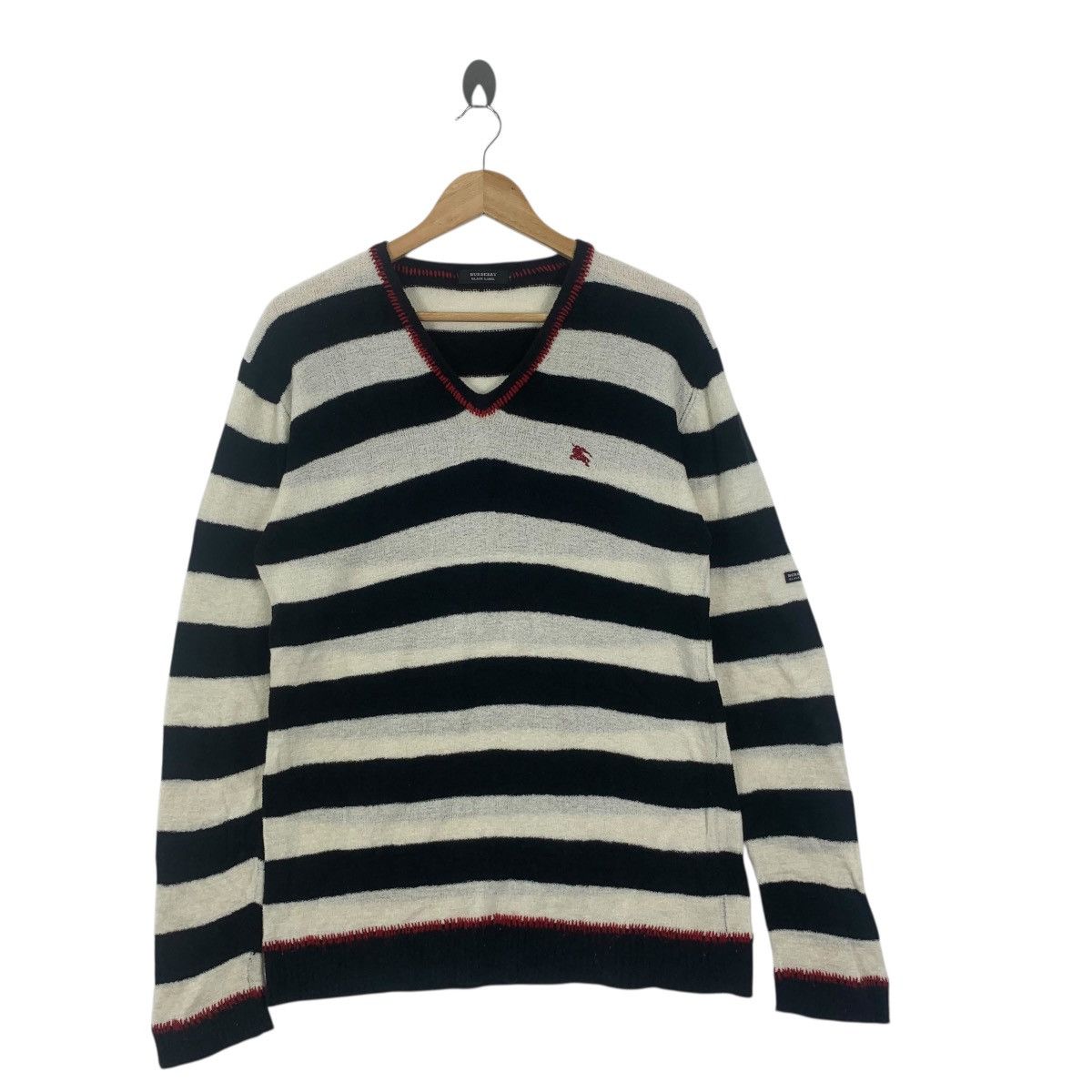 Burberry Vintage BURBERRY BLACK LABEL Knitwear Prorsum Sweater Tee Size S / US 4 / IT 40 - 3 Thumbnail