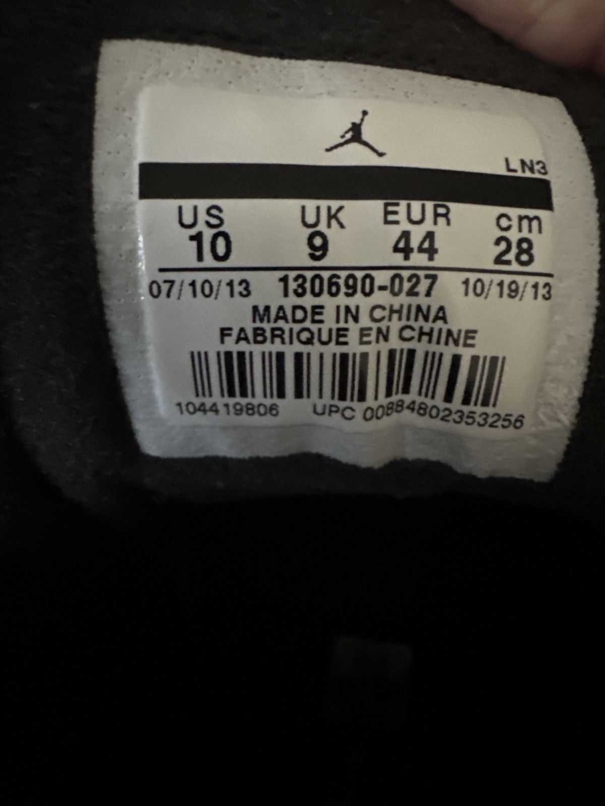Jordan Brand Jordan 12 Gamma Blue Size US 10 / EU 43 - 1 Thumbnail