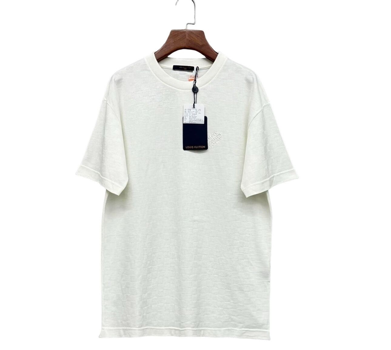 Louis Vuitton Louis Vuitton Embroidered Logo T-Shirt Size S Size US S / EU 44-46 / 1 - 1 Thumbnail