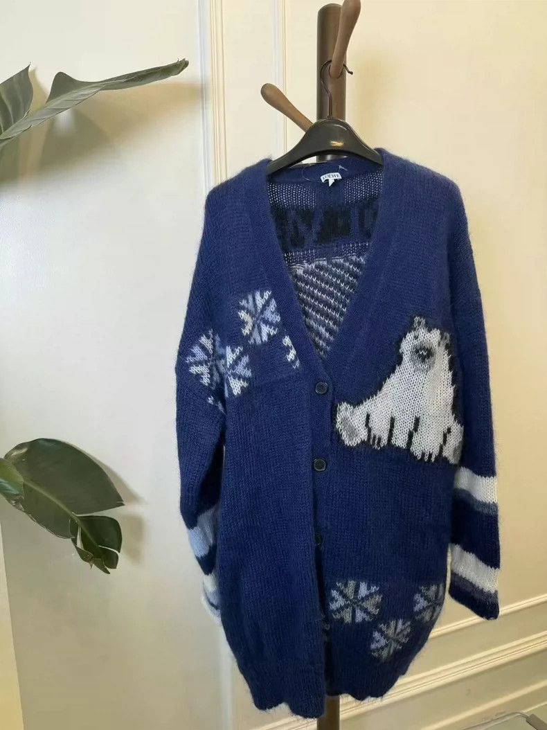 Loewe LOEWE woollen sweater Size S / US 4 / IT 40 - 1 Thumbnail