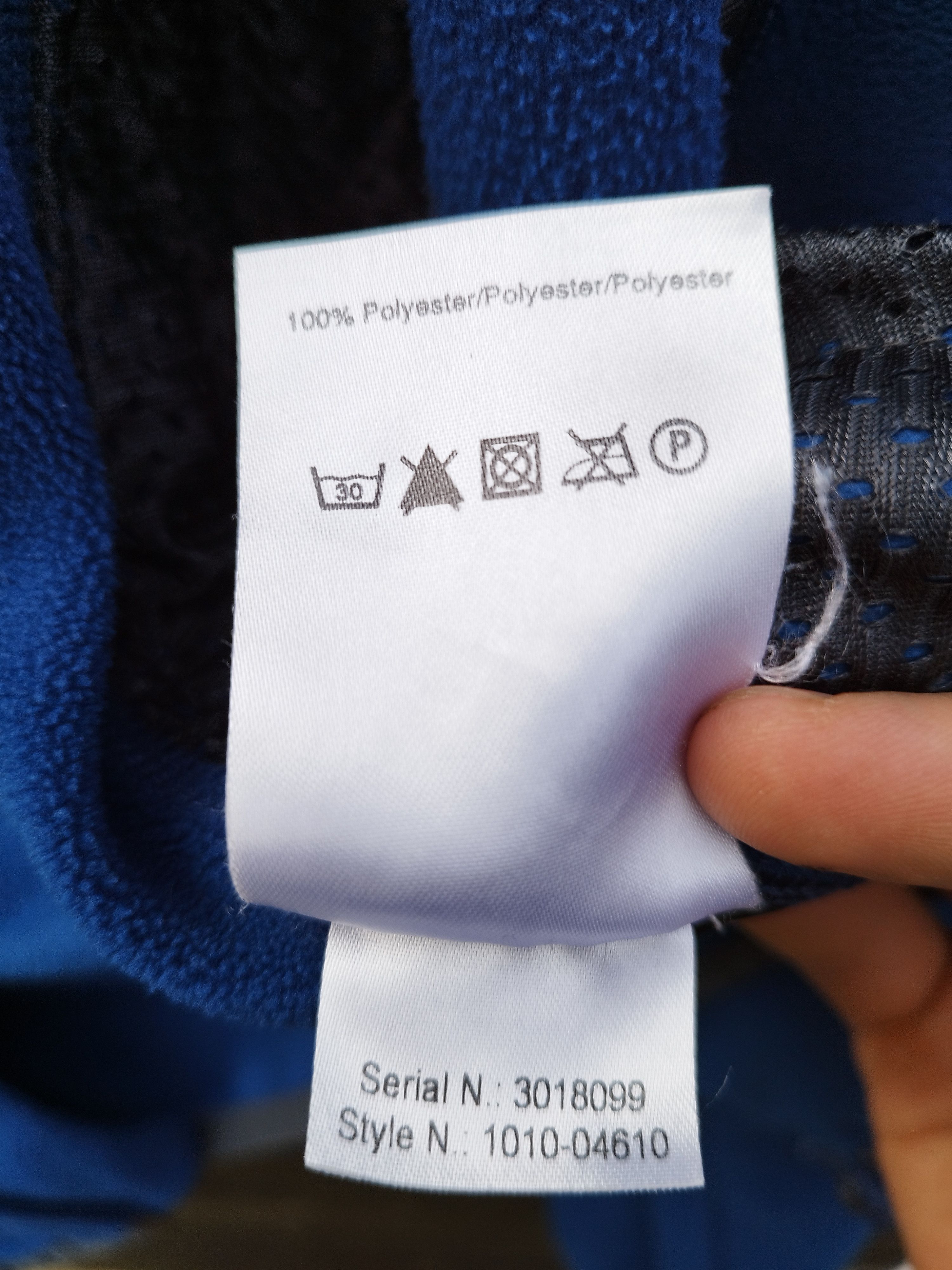 Mammut Mammut Performance Fleece Mid-Layer Jacket Blue - Men's Size US XL / EU 56 / 4 - 17 Thumbnail