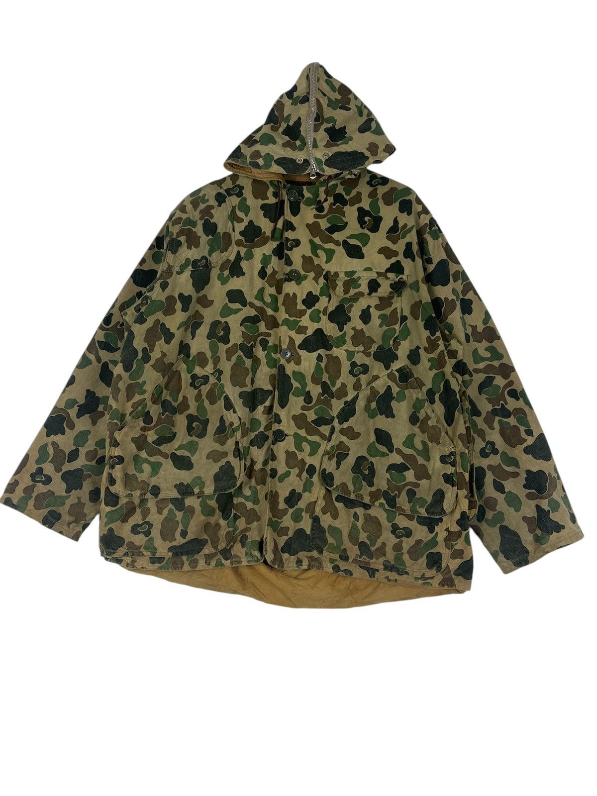 Hunter × Other × Vintage BUDDY SCHOELLKOPF INSPRIED BATHING APE HUNTING HOODIE JACKET Size US L / EU 52-54 / 3 - 1 Thumbnail