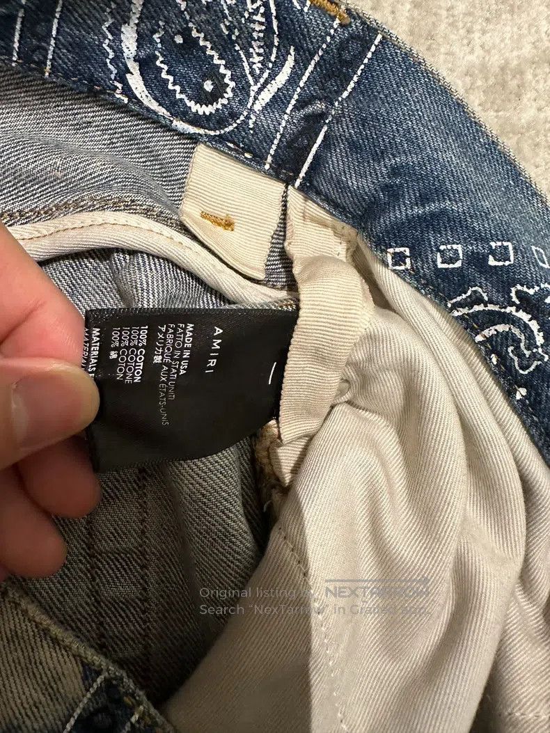 Amiri shorts Size US 32 / EU 48 - 5 Thumbnail