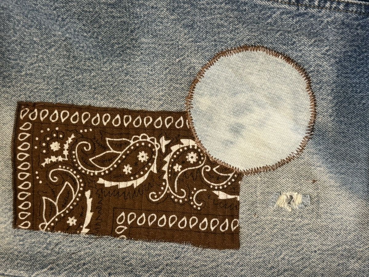 Carhartt Repaired Carhartt Jeans Size US 34 / EU 50 - 3 Thumbnail