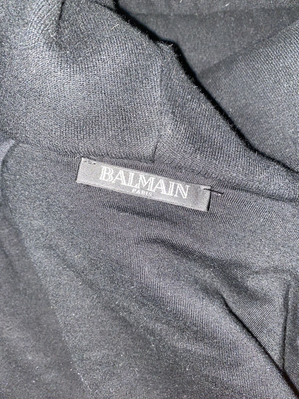 Balmain Balmain tartan embroidered zip size S Size US S / EU 44-46 / 1 - 3 Thumbnail