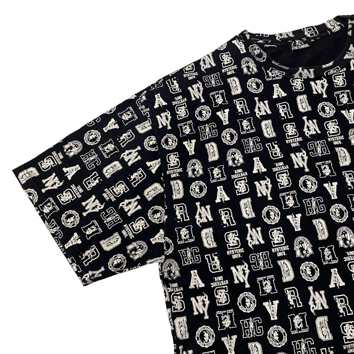 Hysteric Glamour 2000's Hysteric Glamour Punk Girl Full Print Size US XXL / EU 58 / 5 - 2 Thumbnail