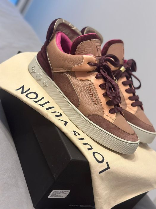 Louis Vuitton Dons Kanye Patchwork