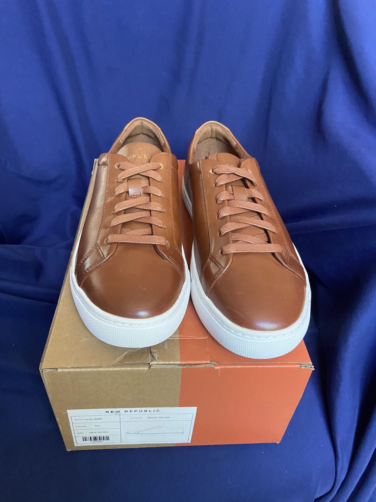 New Republic New Republic Kurt Tan Size 8 Size US 8 / EU 41 - 2 Thumbnail