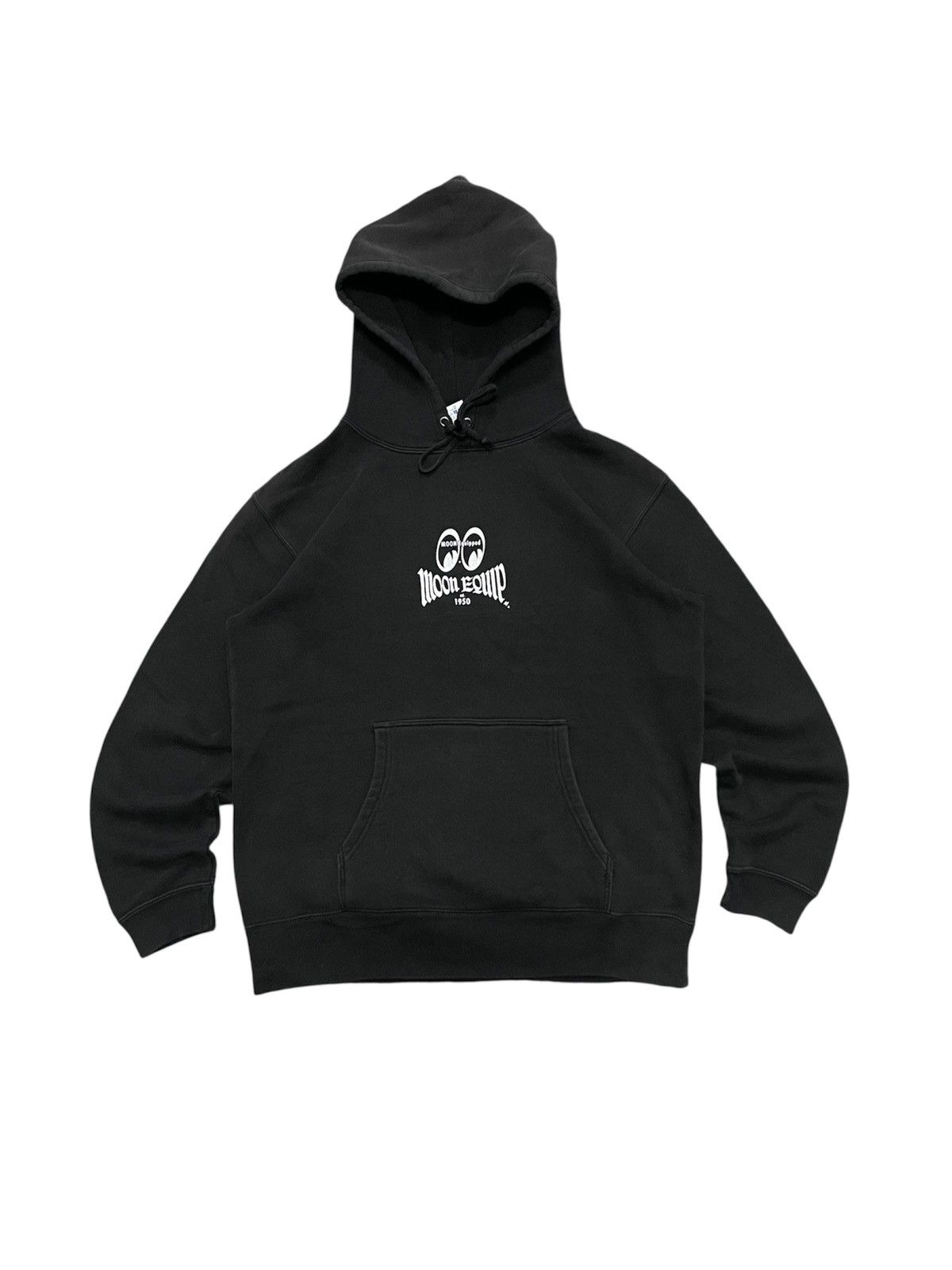 Japanese Brand 2000s MOONEYES BANDANA CROSS DESIGN RARE PULLOVER HOODIE Size US M / EU 48-50 / 2 - 2 Thumbnail