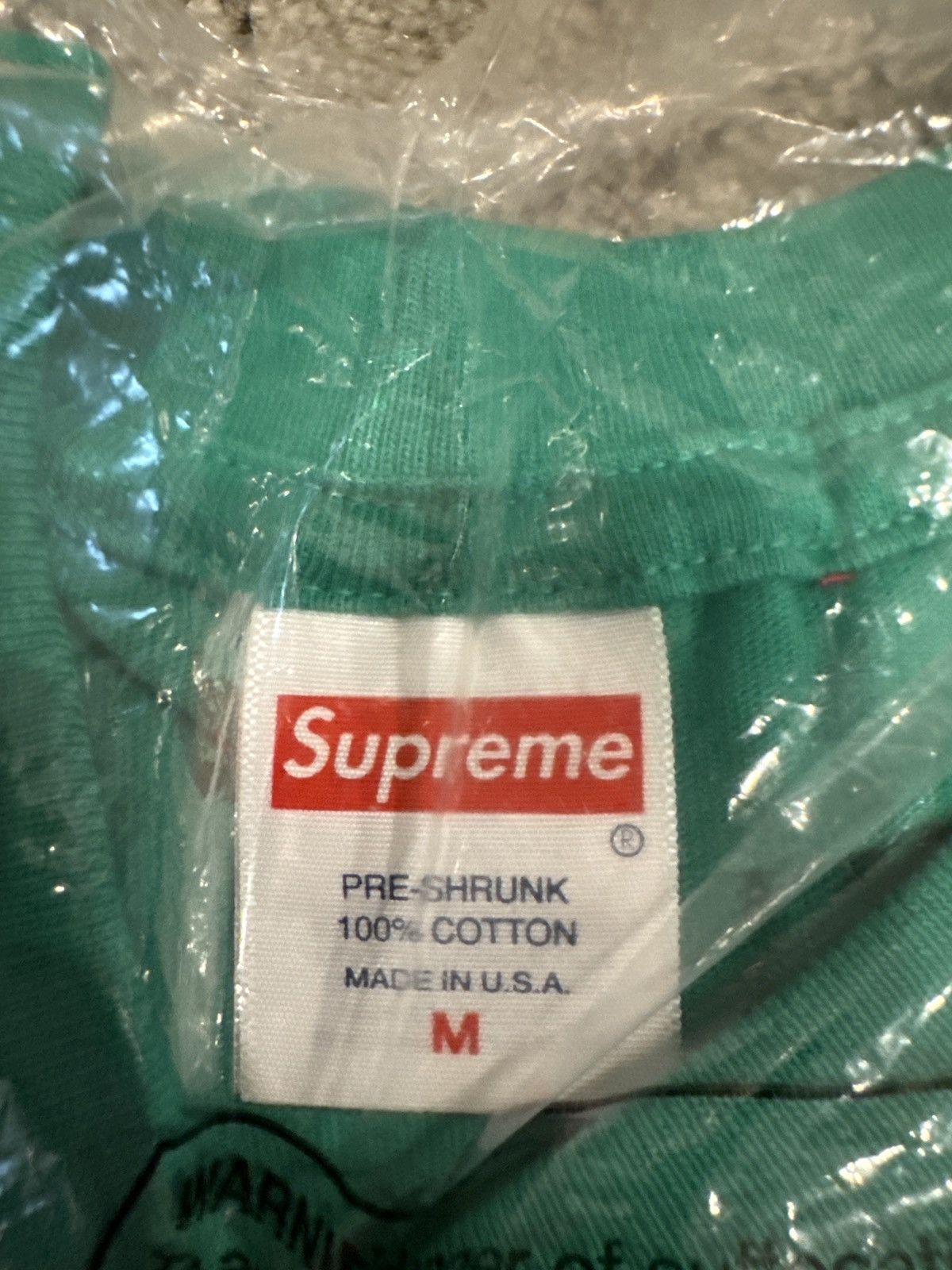 Supreme Supreme cat woman tee Size US M / EU 48-50 / 2 - 4 Thumbnail