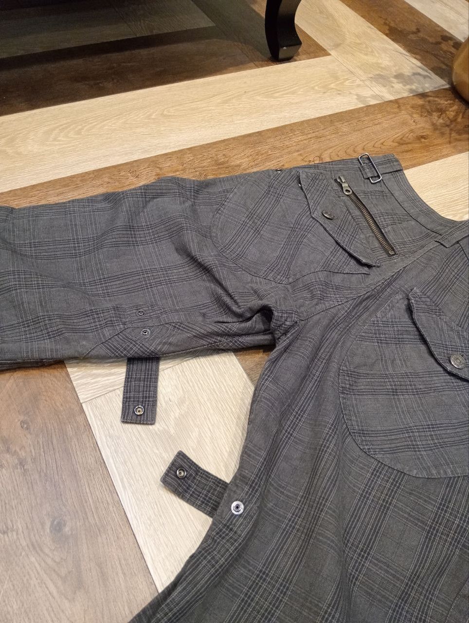 PPFM PPFM JAPAN MULTIPOCKET BANDAGE PANTS Size US 33 - 13 Thumbnail