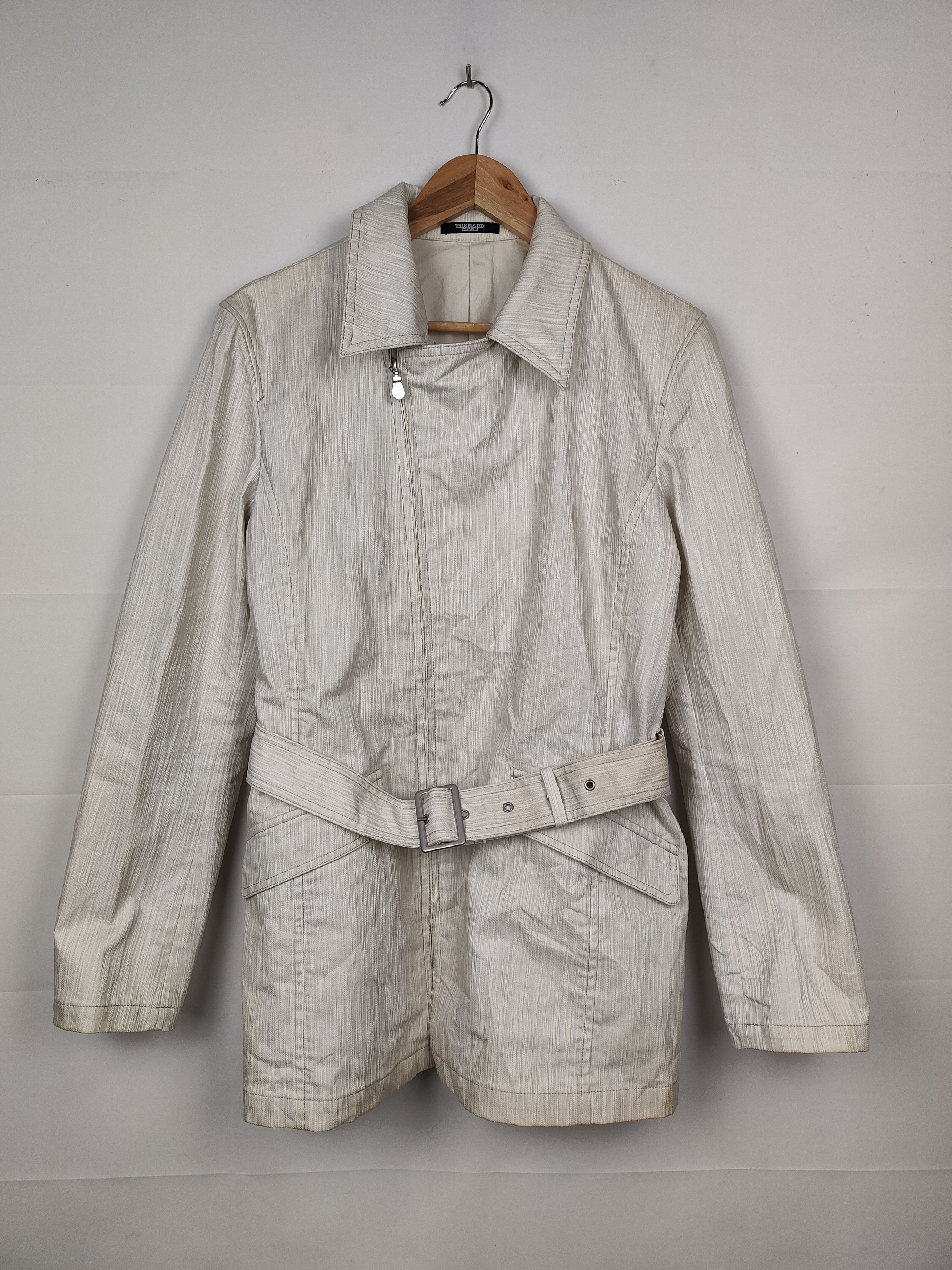 Tornado Mart Japan Belted Zipper Jacket