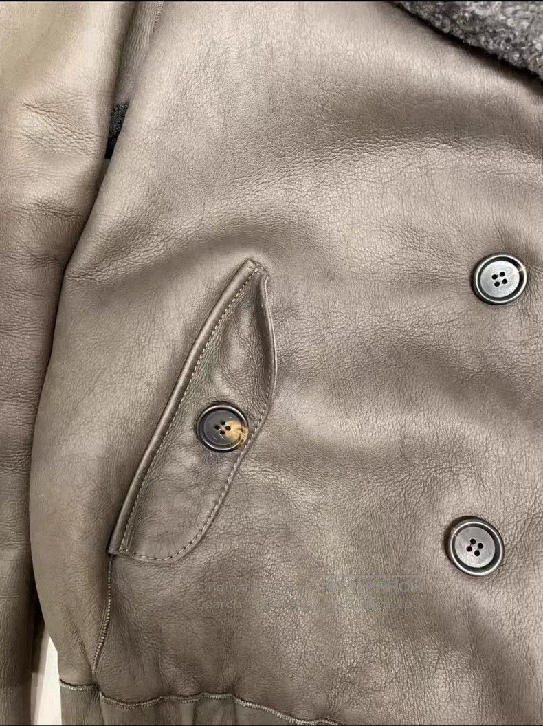 Brunello Cucinelli Brunello Cucinelli A sheepskin coat Size M / US 6-8 / IT 42-44 - 5 Thumbnail