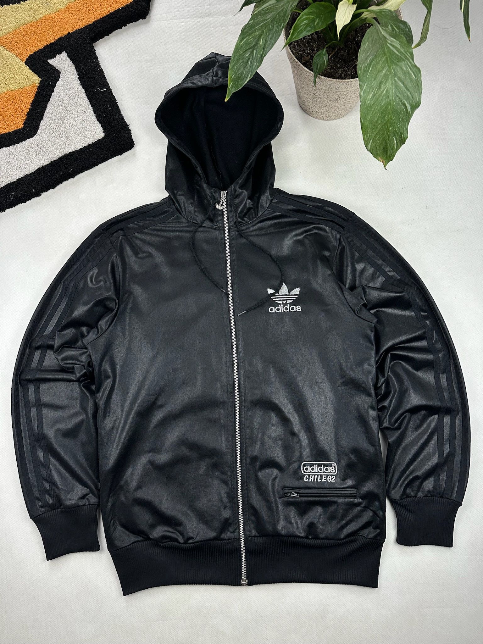 Adidas Chile 62 Jacket Black | Grailed