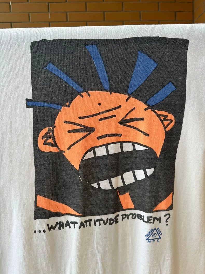 Vintage Vintage Tee 90s Cartoon 2505-Nextarrow Size US XL / EU 56 / 4 - 4 Thumbnail