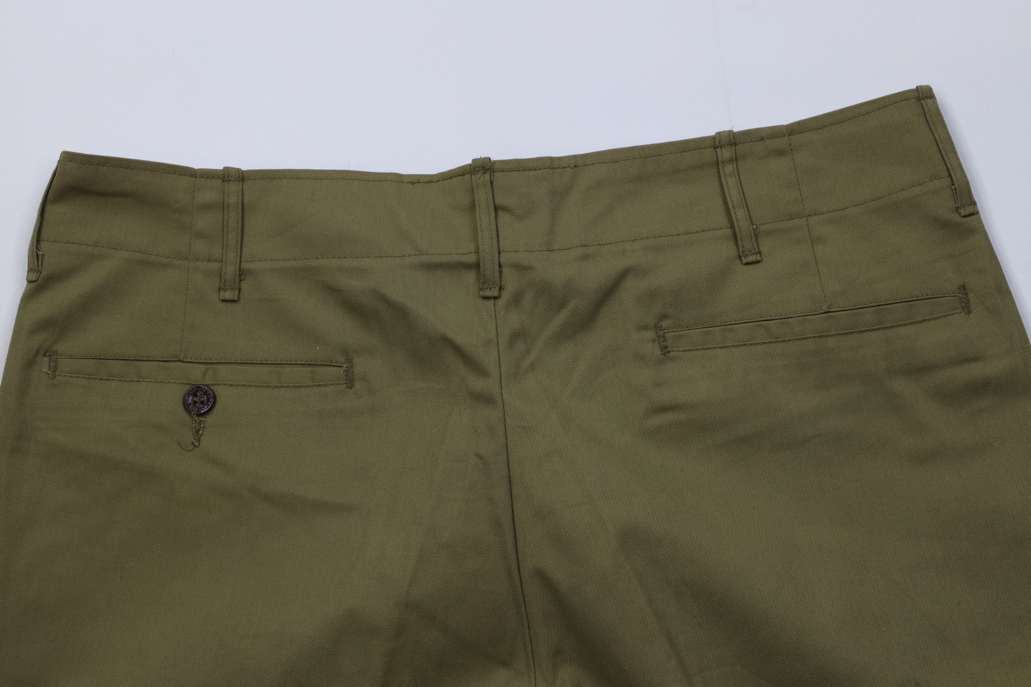 Vintage Vintage 60s 70s Boy Scouts of America Knee Chino Shorts Size US 32 / EU 48 - 12 Thumbnail